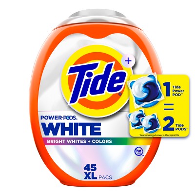 Tide Power Pods Ultra Oxi Whitening HE Compatible Laundry Detergent
