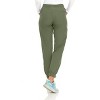 Hey Collection Women Medical Scrubs Jogger Pants with 4 Pockets and 4-Way Stretch - 2 of 4