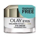 Olay Collagen Peptide 24 MAX Eye Cream - Fragrance-Free - 0.5oz
