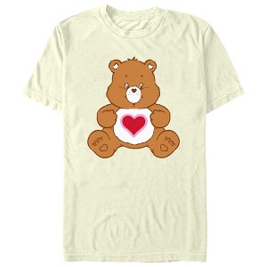 Men's Care Bears Tenderheart Bear Sitting T-Shirt - 1 of 4