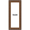 PosterPalooza | Panoramic Museum Black Picture Frame - UV Acrylic, Foam Board Backing, Hanging Hardware - 2 of 4