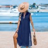 Women's Beach Cover-Up Sleeveless Midi Dress - Cupshe - 4 of 4
