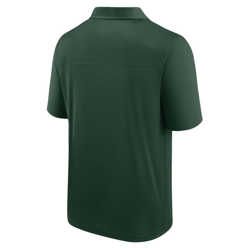 NCAA Michigan State Spartans Men&#39;s Chase Polo T-Shirt, 3 of 4