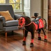 Mshliw Ride-On Horse Toy for Kids Ages 3–8, Realistic Horse, Soft Plush Ride-On Animal with Saddle & Stirrups, Birthday Gift, Christmas gift - 4 of 4
