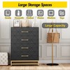 4-Drawer Dresser with Soft-Close Glides, Anti-Tip for Bedroom & Closet - 4 of 4