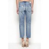 Women's Tracey Distressed Straight Jean - HIDDEN - 3 of 4