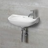 ALFI Waterhaus Solid Stainless Steel, Single Lever Small Lavatory Faucet - 3 of 4