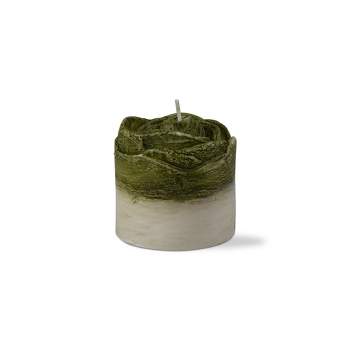 tagltd Succulent Candle Small Hand-Poured Paraffin Wax Outdoor Use