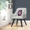 Pat Saunders 16 X 16 Decorative Throw Pillow by Trademark Fine Art - 3 of 4