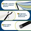 Jojoka 2-Person Heavy Duty Hammock with Space Saving Steel Stand,450lb Capacity,Double Hammock Portable for Garden - 3 of 4