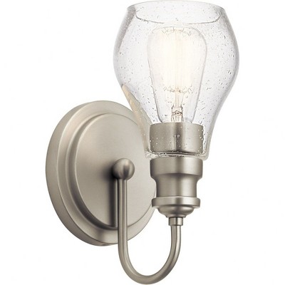 Kichler Lighting Greeier 1 - Light Sconce in  Brushed Nickel