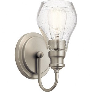 Kichler Lighting Greeier 1 - Light Sconce in  Brushed Nickel - 1 of 3
