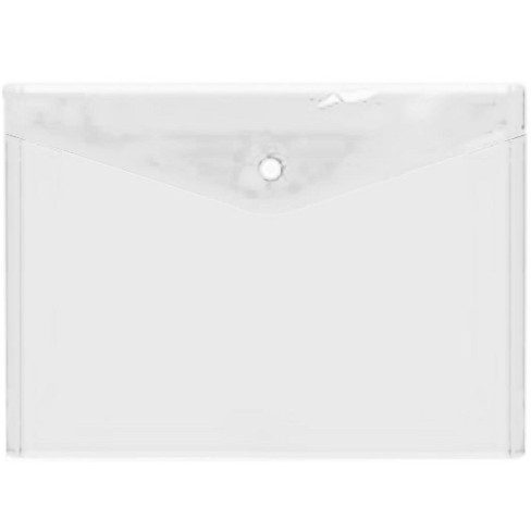 Enday Plastic Envelopes With Snap Closure : Target