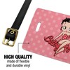 Betty Boop Pink Polka Dots Luggage ID Tags Set of 2 - 2 of 4