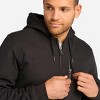Timberland Men's Gritman Fleece-Lined Hooded Canvas Jacket - 2 of 4