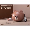 LINE FRIENDS Series Piggy Bank Brown (Piggy Bank) - 4 of 4