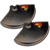 Black and Decker GH2000 GH1100 Trimmer 2 Pack Grass Deflector - 90566118-01-2PK - 3 of 3