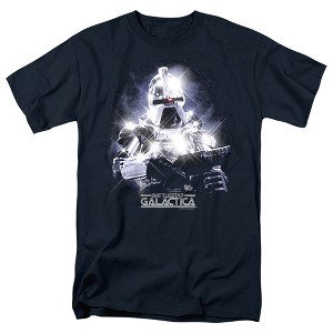 Bsg 35th Anniversary Cylon Adult T-Shirt - 1 of 4