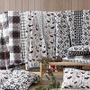Eddie Bauer Mountain Moose Quilt Bedding Set Gray - 3 of 4