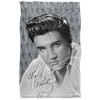 Elvis Presley Moves Silky Touch Super Soft Throw Blanket 36" x 58" - 2 of 4