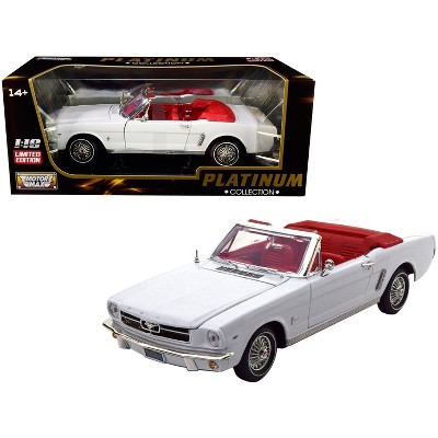 1967 mustang convertible diecast model