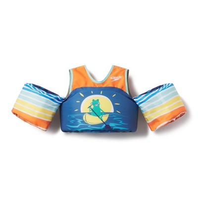 Speedo Splash Jammer Life Jacket Vest - Frog_1