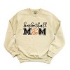 Simply Sage Market Women's Graphic Sweatshirt Basketball Mom With Ball - 3 of 4