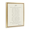 Stupell Industries Uplifting Spiritual Mother Theresa Quote Floating Frame Canvas Art - 2 of 4