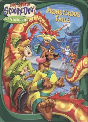 What's New, Scooby-Doo?, Vol. 10: Monstrous Tails (Eco Amaray) (DVD)