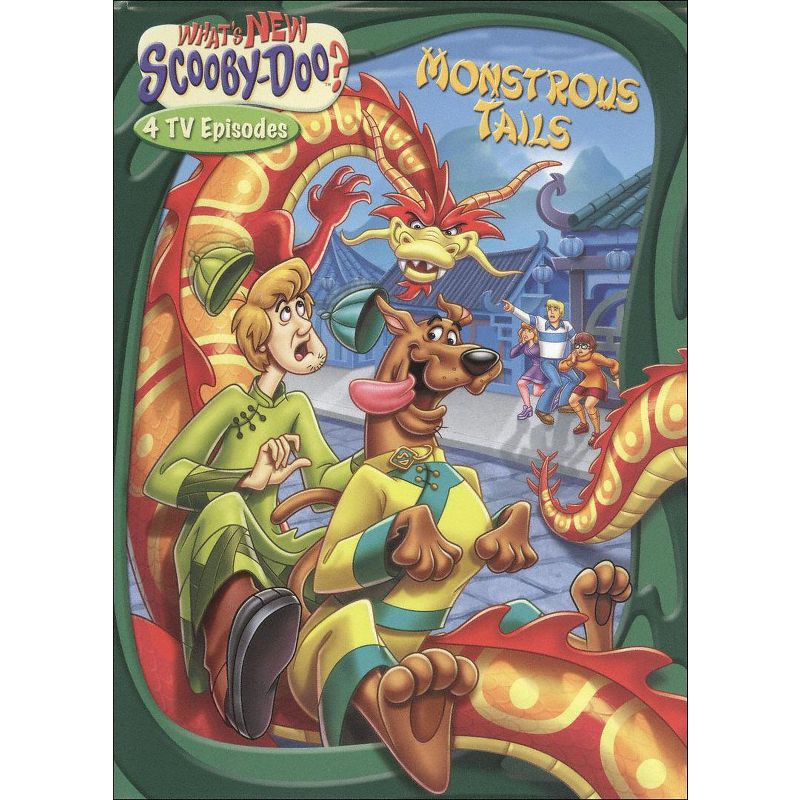 What&#39;s New, Scooby-Doo?, Vol. 10: Monstrous Tails (Eco Amaray) (DVD), 1 of 2