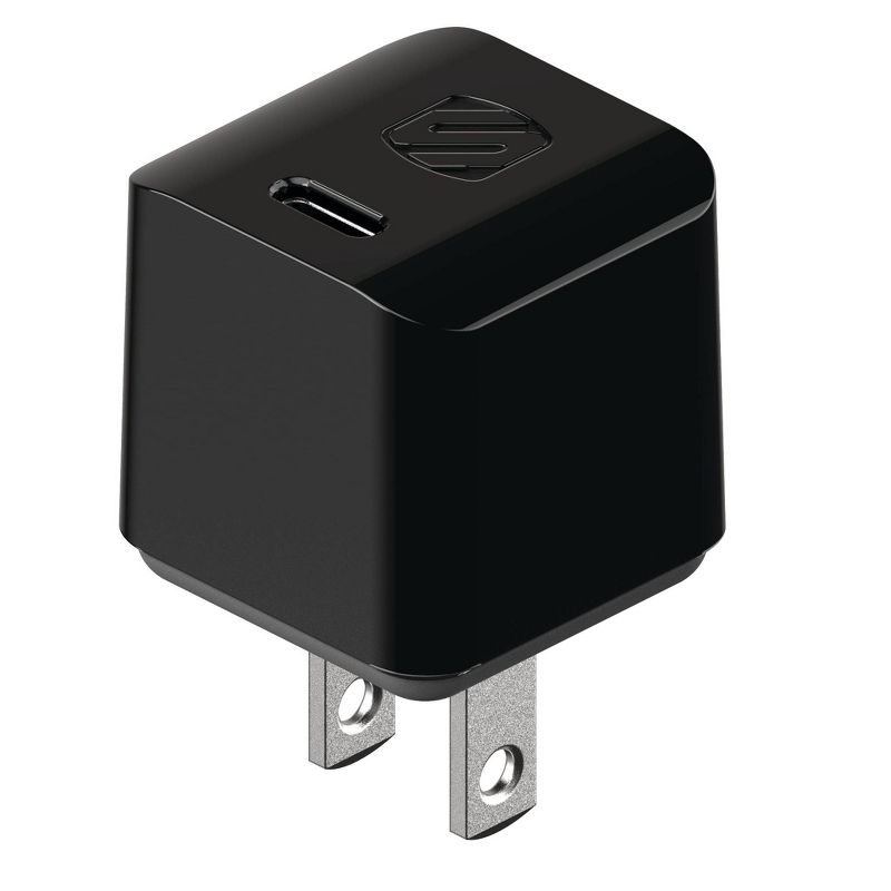 PowerVolt Power Delivery 20W Home Fast Wall Charger - Black, 3 of 5