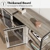 Jojoka TV Stand for 65 Inch TV Media Console Cabinet - 4 of 4