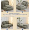 Vynxaria Lazy Sofa Couch Human Dog Bed suit to put in bedroom - 4 of 4