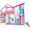 Barbie Malibu House Dollhouse Playset with 25+ Furniture and Accessories (6 Rooms), - 3 of 4