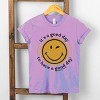 The Juniper Shop SmileyWorld It's A Good Day To Have A Good Day Circle Youth Short Sleeve Tee - 4 of 4