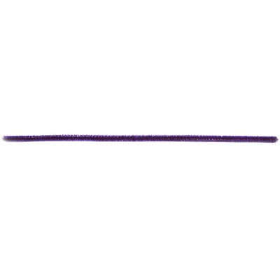 Floral Home 12" Purple Soft Chenille Stems - 30-Piece