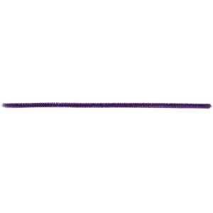 Floral Home 12" Purple Soft Chenille Stems - 30-Piece - 1 of 2