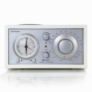 Tivoli Audio Model Three AM/FM Bluetooth Clock Radio with USB Charging Ports - 1 of 4