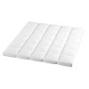 Hastings Home Down Mattress Topper - 4-Inch Duck and Goose Feather Bed with Cotton Cover - 4 of 4