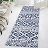 Area Rug Washable Rug Indoor Soft Rugs for Living Room Non Slip Accent Carpet - 3 of 4