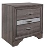 NicBex Dresser for Bedroom,Chest of Drawers with White Metal Handle Design,Modern Freestanding Dresser,Storage Dressers for Bedroom - 2 of 4