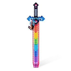 XSHOT Role Play Pixel Sword (Prism) by ZURU : Target