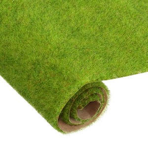 Unique Bargains Garden Lawn Decoration Artificial Realistic Grass Mat - 1 of 4