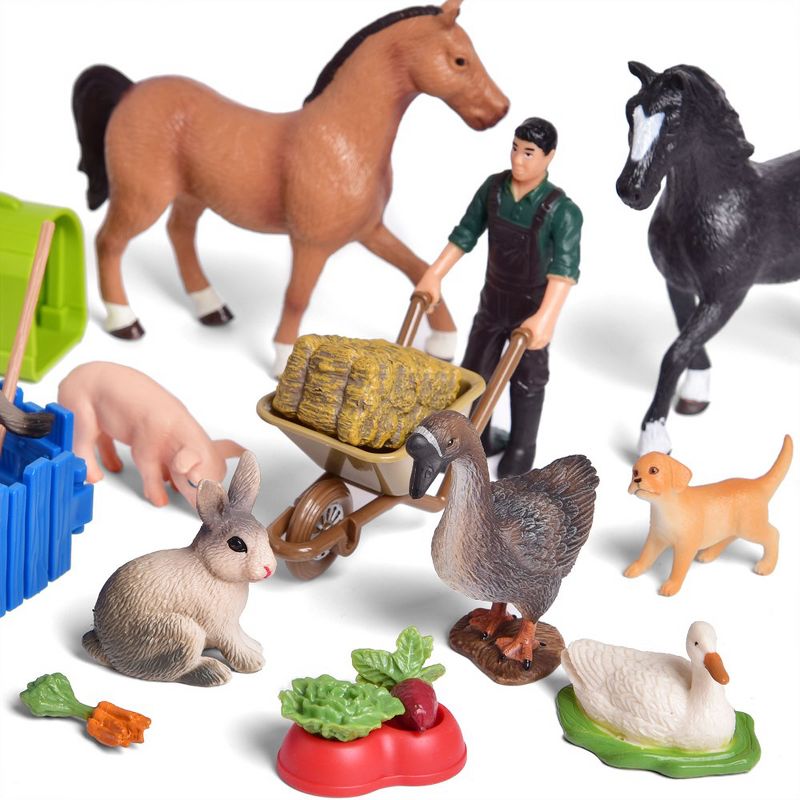 Fun Little Toys Christmas Advent Calendar - Farm Set, 5 of 8