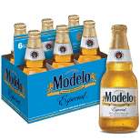 Modelo Especial Lager Beer - 6pk/12 fl oz Bottles