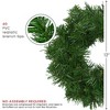 Northlight Deluxe Windsor Pine Artificial Christmas Wreath - 12" - Unlit - 4 of 4