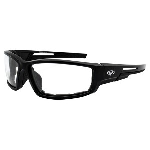 Global Vision Eyewear Sly 24 Safety Motorcycle Glasses with Clear to Smoke Sunlight Reactive Lenses - 1 of 4