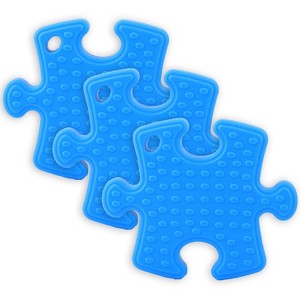 The Pencil Grip™ Puzzle Piece Teether, Pack of 3 - 1 of 3