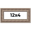 PosterPalooza | Panoramic Ornate Gold Picture Frame - UV Acrylic, Foam Board Backing, Hanging Hardware - 2 of 4