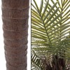 Pure Garden Artificial Palm Tree - Potted Faux Plant for Office or Home Decor - Realistic Greenery for Indoor or Outdoor Use - 4 of 4